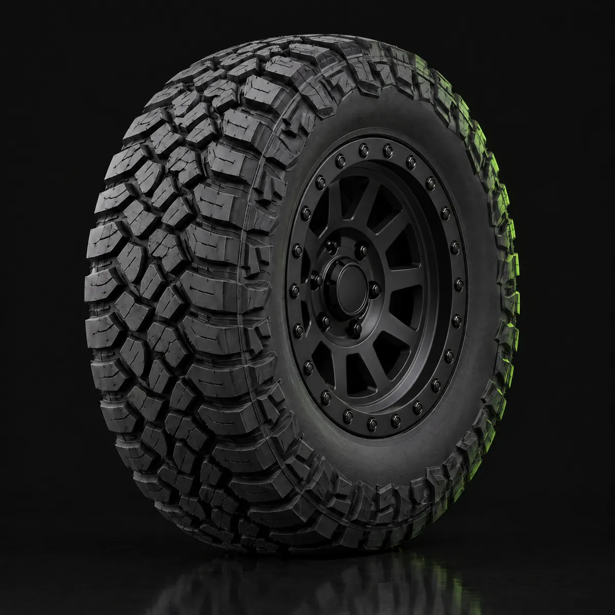 BFGoodrich Mud-Terrain T/A KM3 tire 265/70 R18
